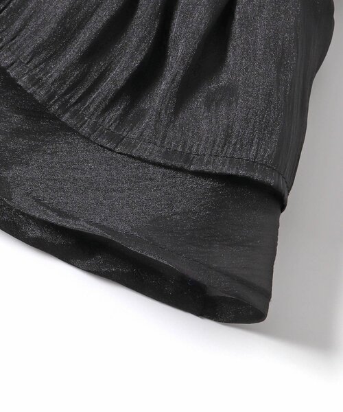 apres les cours（アプレレクール）の「ラメシアーキャミ（その他トップス・キッズ・ブラック・100/120/140）」の8枚目の写真