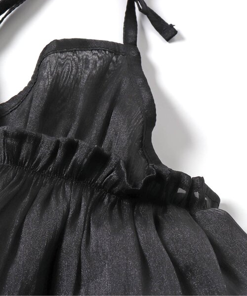 apres les cours（アプレレクール）の「ラメシアーキャミ（その他トップス・キッズ・ブラック・100/120/140）」の10枚目の写真