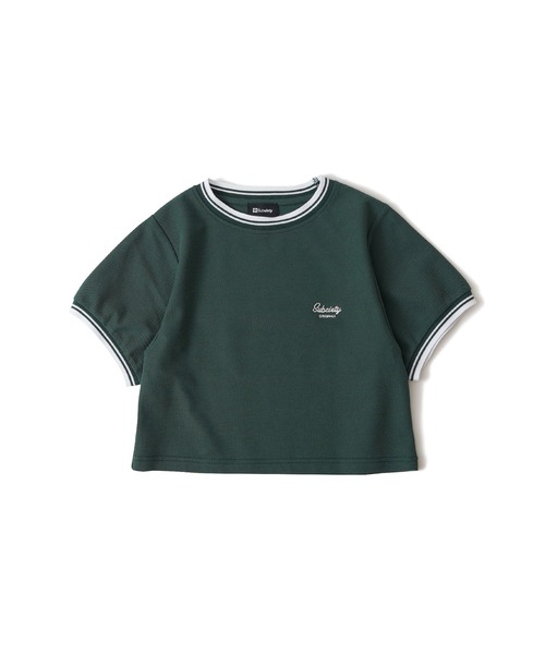 Subciety（サブサエティ）の「SEED STITCH TEE【WOMENS】（Tシャツ/カットソー・レディース・ネイビー/ホワイト/グリーン/ブラック・FREE/X-SMALL）」の7枚目の写真