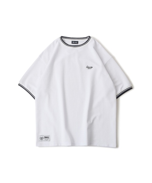 Subciety（サブサエティ）の「SEED STITCH TEE【WOMENS】（Tシャツ/カットソー・レディース・ネイビー/ホワイト/グリーン/ブラック・FREE/X-SMALL）」の9枚目の写真