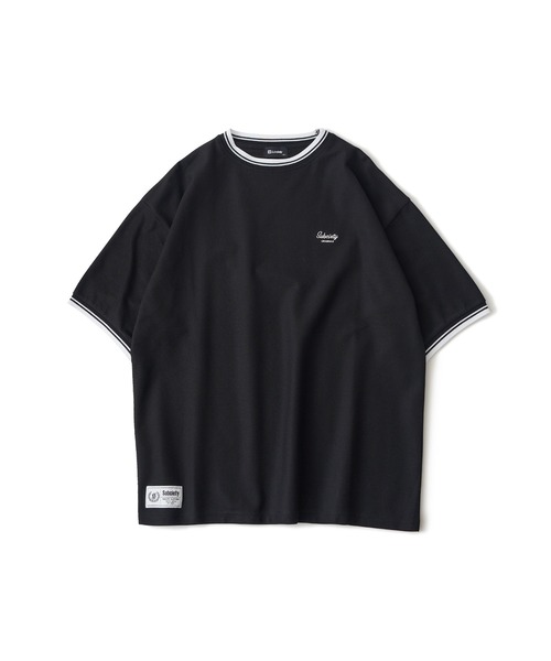 Subciety（サブサエティ）の「SEED STITCH TEE【WOMENS】（Tシャツ/カットソー・レディース・ネイビー/ホワイト/グリーン/ブラック・FREE/X-SMALL）」の10枚目の写真
