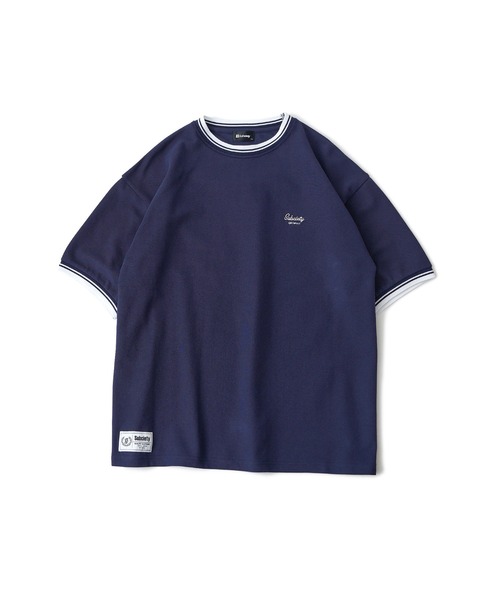 Subciety（サブサエティ）の「SEED STITCH TEE【WOMENS】（Tシャツ/カットソー・レディース・ネイビー/ホワイト/グリーン/ブラック・FREE/X-SMALL）」の12枚目の写真
