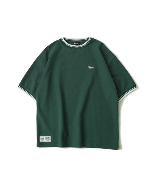 Subciety（サブサエティ）の「SEED STITCH TEE【WOMENS】（Tシャツ/カットソー・レディース・ネイビー/ホワイト/グリーン/ブラック・FREE/X-SMALL）」の11枚目の写真