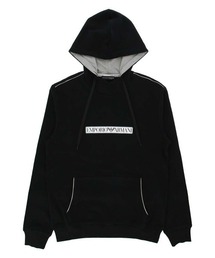 EMPORIO ARMANI(エンポリオアルマーニ)のEMPORIO ARMANI メンズ BRUSHED TERRY PO HOODIE コットン100% スウェットパーカー EUサイズ 54085732(ルームウェア/パジャマ)