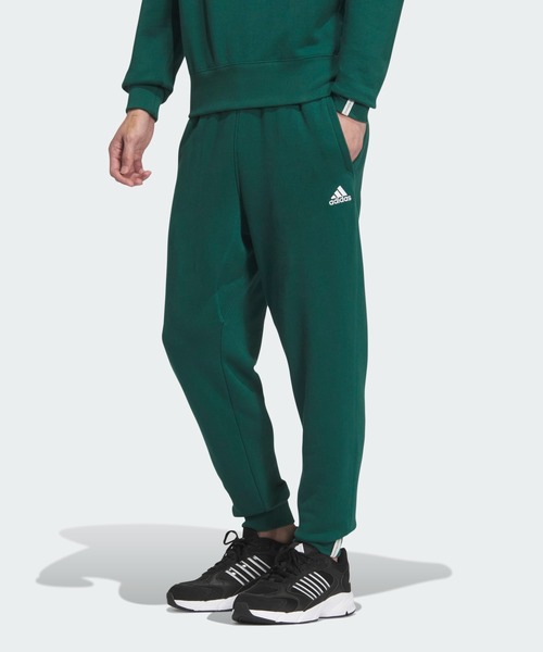 アディダス　 スウェット　ガウチョパンツ アディダス（adidas）（メンズ）エッセンシャルズ プラス