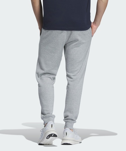 adidas（アディダス）の「エッセンシャルズプラス スモールロゴ スウェットパンツ / アディダス adidas（スウェットパンツ・メンズ・グレー/ブルー/ブラック/グリーン/グリーン系その他・XX-LARGE/3XL/LARGE/MEDIUM/SMALL/X-LARGE/X-SMALL）」の10枚目の写真