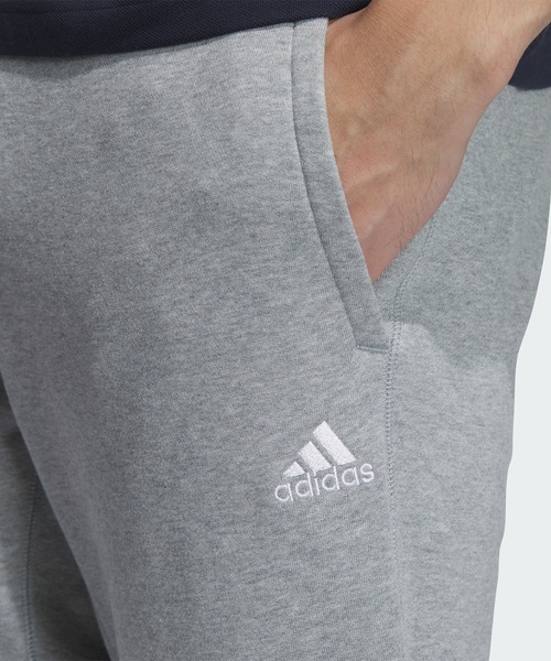 67699　アディダス　パンツ　グレー　XO adidas アディダス スウェットジョガーパンツ グレー 薄手 Size