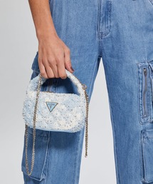 Guess | RIANEE Quilt Mini Hobo(ショルダーバッグ)