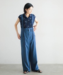 BlancBleuMinuit☆ブランブルーミニュイ☆ローラデックス☆パンツ BlancBleuMinuit☆ブランブルーミニュイ☆ローラデックス☆パンツ