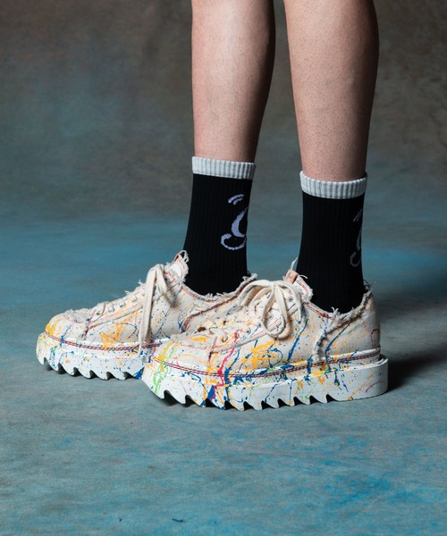 glamb(グラム)の「Logo Socks Set / ロゴソックスセット(ソックス/靴下・メンズ・ブラック・FREE)」の3枚目の写真