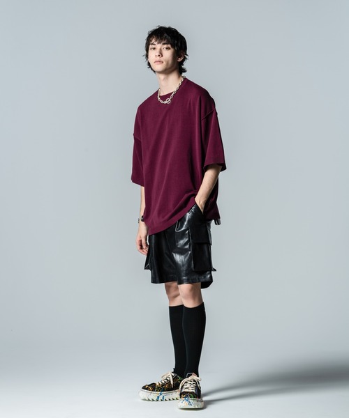 glamb(グラム)の「Logo Socks Set / ロゴソックスセット(ソックス/靴下・メンズ・ブラック・FREE)」の20枚目の写真