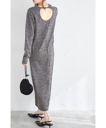 【ZOZO限定】バックオープンワンピース