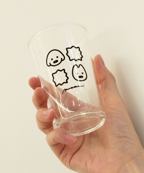 TOKYO CULTUART by BEAMS（トウキョウカルチャートバイビームス）の「matsui / Dog glass（グラス/マグカップ/タンブラー・メンズ・その他・ONE SIZE）」の2枚目の写真