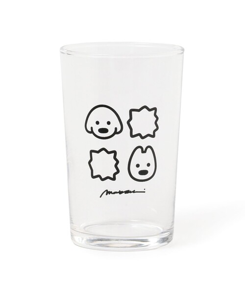 TOKYO CULTUART by BEAMS（トウキョウカルチャートバイビームス）の「matsui / Dog glass（グラス/マグカップ/タンブラー・メンズ・その他・ONE SIZE）」の3枚目の写真