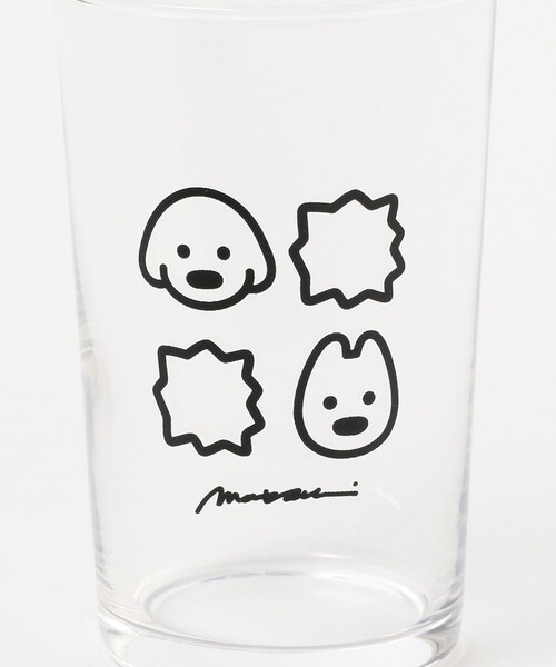 TOKYO CULTUART by BEAMS（トウキョウカルチャートバイビームス）の「matsui / Dog glass（グラス/マグカップ/タンブラー・メンズ・その他・ONE SIZE）」の4枚目の写真