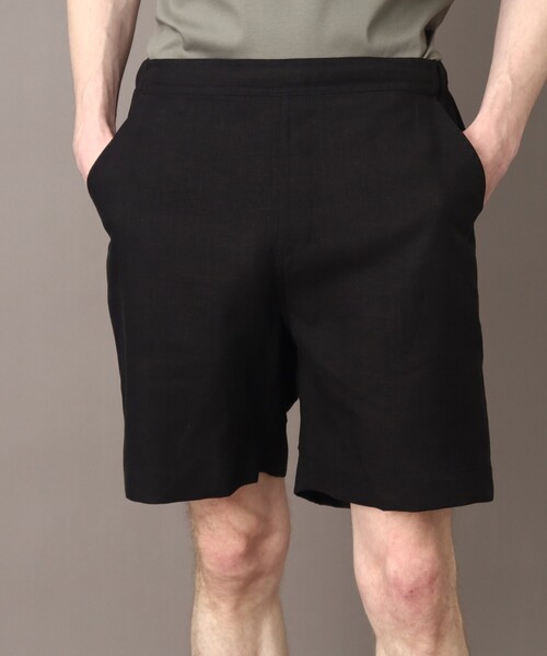 DRESSTERIOR（ドレステリア）の「◆【セットアップ可】リネンイージーハーフパンツ（その他パンツ・メンズ・ブラック/ベージュ/ブラウン系その他・85/82/79/76）」の15枚目の写真