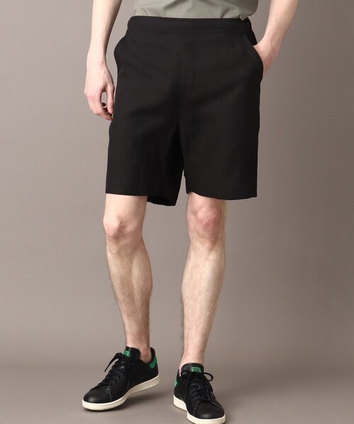 DRESSTERIOR（ドレステリア）の「◆【セットアップ可】リネンイージーハーフパンツ（その他パンツ・メンズ・ブラック/ベージュ/ブラウン系その他・85/82/79/76）」の16枚目の写真