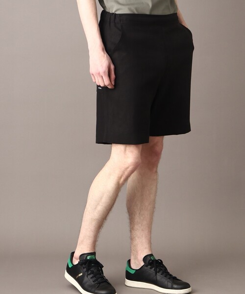 DRESSTERIOR（ドレステリア）の「◆【セットアップ可】リネンイージーハーフパンツ（その他パンツ・メンズ・ブラック/ベージュ/ブラウン系その他・85/82/79/76）」の17枚目の写真