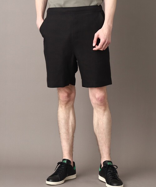 DRESSTERIOR（ドレステリア）の「◆【セットアップ可】リネンイージーハーフパンツ（その他パンツ・メンズ・ブラック/ベージュ/ブラウン系その他・85/82/79/76）」の18枚目の写真