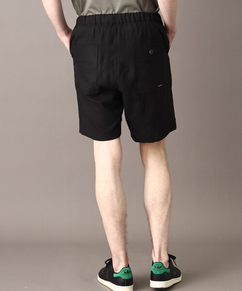 DRESSTERIOR（ドレステリア）の「◆【セットアップ可】リネンイージーハーフパンツ（その他パンツ・メンズ・ブラック/ベージュ/ブラウン系その他・85/82/79/76）」の20枚目の写真