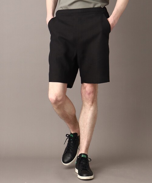 DRESSTERIOR（ドレステリア）の「◆【セットアップ可】リネンイージーハーフパンツ（その他パンツ・メンズ・ブラック/ベージュ/ブラウン系その他・85/82/79/76）」の21枚目の写真