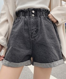 デニムパンツ レディース ハイウエスト