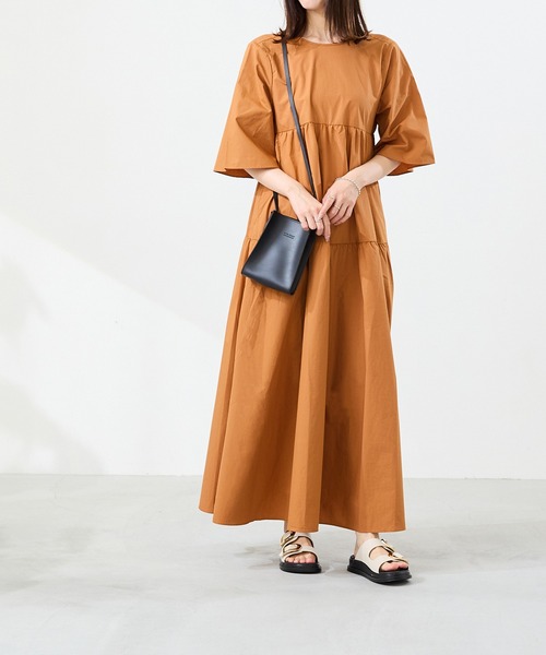 menue（メヌエ）の「ゴールドバックル フラットサンダル（サンダル・レディース・アイボリー/ブラック・L/M/S/LL）」の19枚目の写真