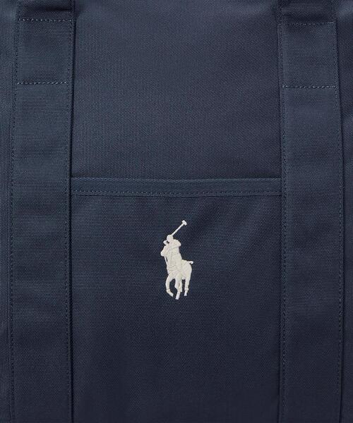 POLO RALPH LAUREN CHILDRENSWEAR(ポロ ラルフ ローレン チルドレンズウェア)の「Big Pony トート & チェンジング パッド セット(マザーズバッグ・キッズ・ネイビー系1・ONE)」の8枚目の写真