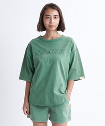 ROXY(���L�V�[)��COLORS TEE/���L�V�[�I�[�o�[�T�C�Y����T�V���c(T�V���c/�J�b�g�\�[)