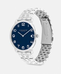 エリオット ウォッチ・41MM（アナログ腕時計）｜COACH（コーチ