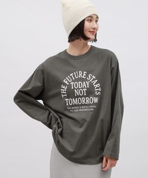 LAKOLE | アーチロゴプリント長袖 / 112097(Tシャツ/カットソー)