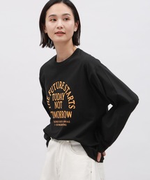 LAKOLE | アーチロゴプリント長袖 / 112097(Tシャツ/カットソー)