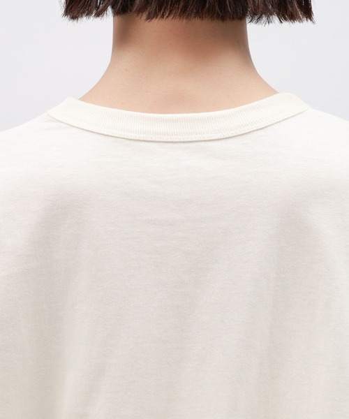 LAKOLE（ラコレ）の「アーチロゴプリント長袖 / 112097（Tシャツ/カットソー・レディース・ブラック/チャコールグレー/オフホワイト・MEDIUM/SMALL）」の20枚目の写真