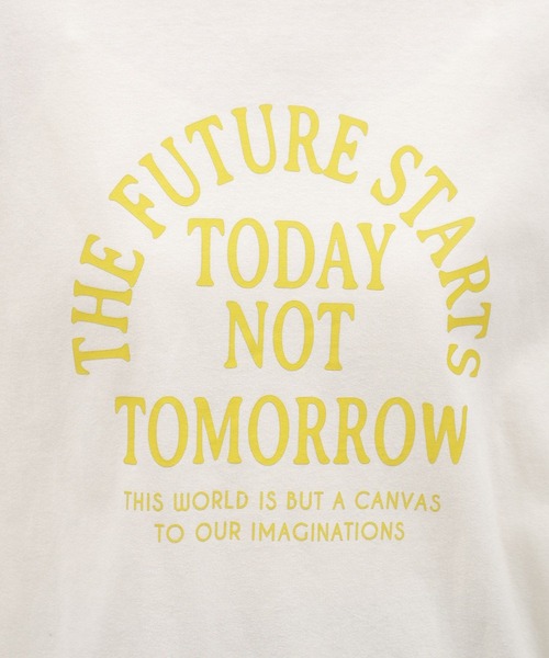 LAKOLE（ラコレ）の「アーチロゴプリント長袖 / 112097（Tシャツ/カットソー・レディース・ブラック/チャコールグレー/オフホワイト・MEDIUM/SMALL）」の21枚目の写真