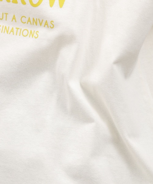 LAKOLE（ラコレ）の「アーチロゴプリント長袖 / 112097（Tシャツ/カットソー・レディース・ブラック/チャコールグレー/オフホワイト・MEDIUM/SMALL）」の22枚目の写真