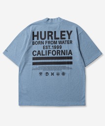 Hurley （ハーレー）の「Hurley/ハーレー 水陸両用Tシャツ/ラッシュガード バックプリント 速乾/UVケア MUT2411030（ラッシュガード・メンズ）」