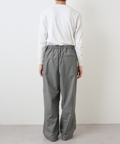 CIAOPANIC TYPY(チャオパニックティピー)の「【UNISEX】サイドベルト付きルーズシルエットスラックス(スラックス・メンズ・グレー/ブラック・LARGE/MEDIUM)」の14枚目の写真