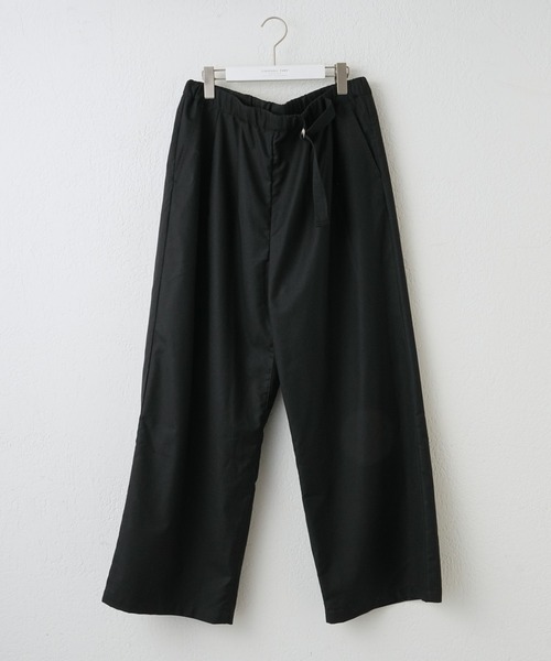 CIAOPANIC TYPY(チャオパニックティピー)の「【UNISEX】サイドベルト付きルーズシルエットスラックス(スラックス・メンズ・グレー/ブラック・LARGE/MEDIUM)」の15枚目の写真