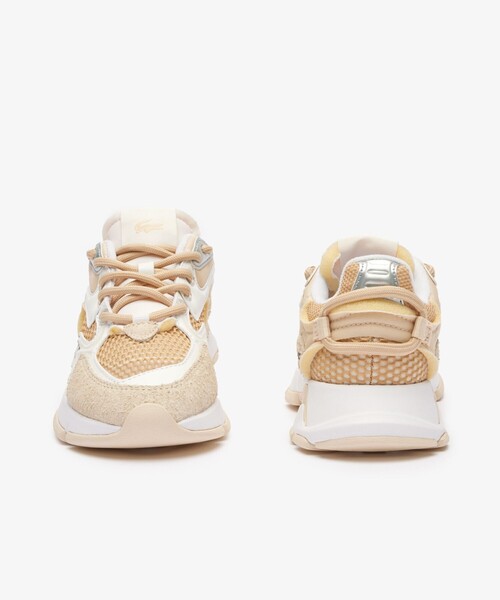 LACOSTE（ラコステ）の「ウィメンズ L003 NEO 124 5 SFA（スニーカー・レディース・ライトベージュ・23.0cm/22.5cm/23.5cm/24.0cm/24.5cm）」の5枚目の写真