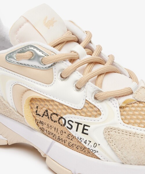 LACOSTE（ラコステ）の「ウィメンズ L003 NEO 124 5 SFA（スニーカー・レディース・ライトベージュ・23.0cm/22.5cm/23.5cm/24.0cm/24.5cm）」の6枚目の写真