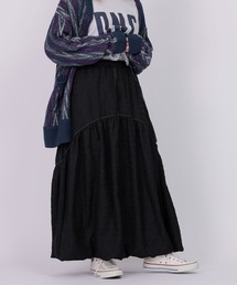 DOUBLE NAME | ふくれJQドロストバルーンスカート(スカート)