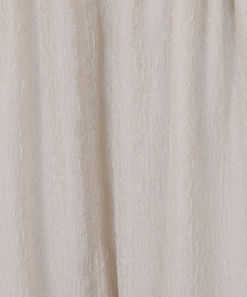 DOUBLE NAME(ダブルネーム)の「ふくれJQドロストバルーンスカート(スカート・レディース・ブラック/イエロー/オフホワイト・FREE)」の11枚目の写真