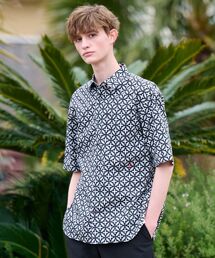 DRESSTERIOR | 【Safari5月号掲載】オーバーラップサークル ショートスリーブシャツ(シャツ/ブラウス)