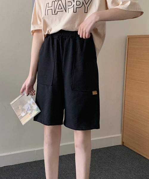 Miniministore(ミニミニストア)の「ショートパンツ スウェットパンツ韓国(スウェットパンツ・レディース・ピンク/ライトグレー/ブラック/ダークグレー・L/XL)」の5枚目の写真