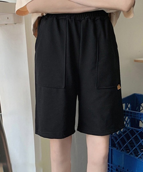 Miniministore(ミニミニストア)の「ショートパンツ スウェットパンツ韓国(スウェットパンツ・レディース・ピンク/ライトグレー/ブラック/ダークグレー・L/XL)」の6枚目の写真