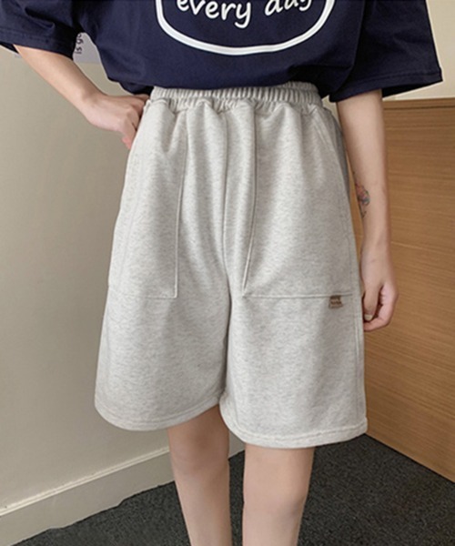 Miniministore(ミニミニストア)の「ショートパンツ スウェットパンツ韓国(スウェットパンツ・レディース・ピンク/ライトグレー/ブラック/ダークグレー・L/XL)」の10枚目の写真