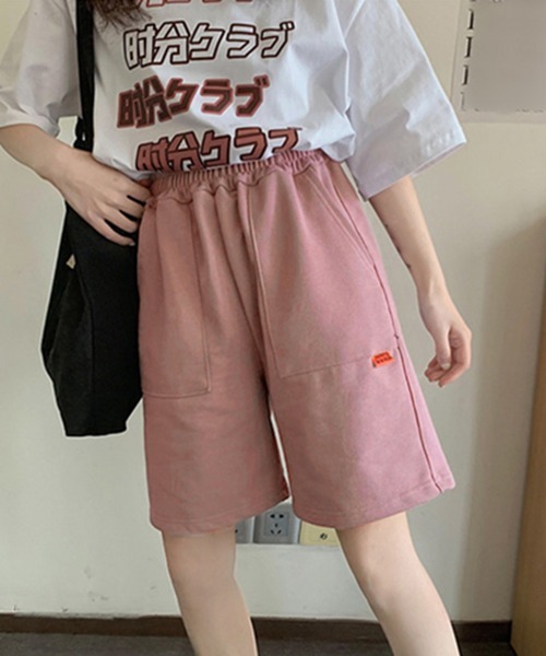 Miniministore(ミニミニストア)の「ショートパンツ スウェットパンツ韓国(スウェットパンツ・レディース・ピンク/ライトグレー/ブラック/ダークグレー・L/XL)」の18枚目の写真