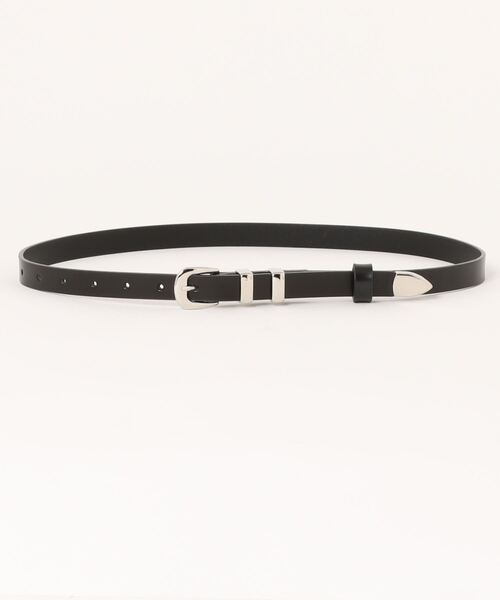 なないろ美品♡tobechic素敵パールベルト セール】【OKUOKU 0909】ベルト belt シルバーバックル ベルト