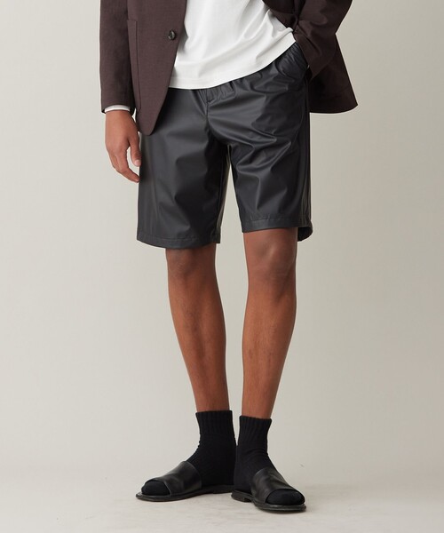 【セール】レザーライク ショートパンツ（その他パンツ）｜UNFILO（アンフィーロ）