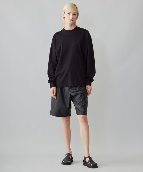 UNFILO(アンフィーロ)の「レザーライク ショートパンツ(その他パンツ・メンズ・ブラウン系/ブラック系・X-LARGE/SMALL/MEDIUM/LARGE)」の7枚目の写真